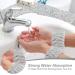 Araluky 6 Pcs Spa Headband Wrist Washband Scrunchies Set for Face Washing - No Drip Cleansing Cuffs - Buy Online on GoSupps.com
