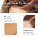 Buy YDDM 5x5 HD Lace Front Wig - 24 Real Human Hair Pre-Plucked Highlighted 180% Density for Black Women - Glueless Bone Straight Wig - Buy Online on GoSupps.com