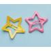 SOWAKA 40 Pcs Multi Color Star Hair Clips - Cute Fashion Hair Accessories for Girls, Toddlers, Women - Small Hair Snap Clips Barrettes for Long, Short, Fine Hair - Colorful - Buy Online on GoSupps.com