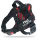 Pawpawify dog harnesses against pulling with personalized name and telephone number durable prevents tug pulling or choking for training and walking s chest 20-25in red camouflage