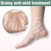 PROUSKY 100 Pack Disposable Booties for Paraffin Wax Bath - Pedicure & Spa Wax Treatment - Buy Online on GoSupps.com