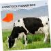 Beavorty 2pcs Cattle and Sheep Lick Brick Box Sheep Salt Holder Mineral Salt Block Holder Horse Salt Block Holder Salt Block Holder for Horses Sheep Feeder Suet Pp Animal Red - Buy Online on GoSupps.com