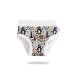 Petit Lulu Training Pants | Size L (32-41.9 lbs) | Fluffy Organic | Cloth Diaper Potty Trainer | Pull Up Nappy | Washable & Reusable | Made in Europe (Forest Friends)