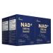 Nad Liquid Supplement 1500mg Extra Strength NAD+ whit Nicotinamide Riboside Hydrogen Malate Quercent Phytosome Resveratrol PQQ Anti-Aging Energy Focus for Men & Women 120 Pack Berry Flavor