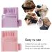 Professional Hair Clipper Guards 2pcd Guide Trimmer Head Professional Hair Cutter Guide Grooming Comb Kit Color Coded Clipper Combs for Beauty Salon Purple Pink - Buy Online on GoSupps.com