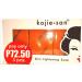 Kojie San Skin Lightening Kojic Acid Soap 2 Bars 65 Grams) Skin Lightening Coconut Fresh Orange 65 g (Pack of 2) - Buy Online on GoSupps.com