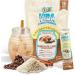 Hydration + Energy Electrolyte Drink Mix Coffee Horchata Agua Fresca Flavor | Sugar-Free Powder with Caffeine L-Theanine Coconut Water & Minerals | 15 Single-Serve Stick Packs Horchata Coffee