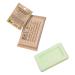 MAXIMA AMENITIES 300 Organic Soap Tablets 10g Rectangular | Eco-Bio Amenities Hotel Soap Tablets | 100% Biodegradable Soap