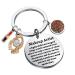 UJIMS Makeup Artist Keychain Esthetician Gift Beauty Salon Jewelry for Woman Girl Beautician Gift for Makeup Lover