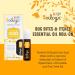 Oilogic Kids Bug Bites & Itches Roll-On Essential Oil - Tea Tree, Citronella & Spearmint Blend for Safe Aromatherapy | Soothing Relief with 100% Pure Oils Diluted with Castor & Jojoba Kids Friendly - Buy Online on GoSupps.com