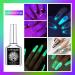 LOKFAR 2 Pcs Glow in the Dark Color Changing Neon Gel Nail Polish Set | UV LED Nail Gel Top Coat for DIY Manicure (15ml) - Buy Online on GoSupps.com
