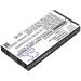 PRUVA Battery Compatible with Unitech PA700 PA700MCA PA720 P/N: 1400-900023G 1400-900033G 1400-900035G S12GT1301A S12GT301A 3000mAh