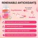 L-Ergothioneine with Collagen Peptides Hyaluronic Acid | 2X Antioxidant of Glutathione | 11-in-1 Collagen Supplement for Women | Skin Brain Immune Cognitive Support | 60 Capsules 60 Count (Pack of 1) - Buy Online on GoSupps.com