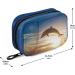 Shop Naanle Sunrise Jumping Dolphin 7-Day Pill Organizer | Portable Travel Case for Vitamins & Supplements - Buy Online on GoSupps.com
