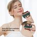 Buy Electric Gua Sha Bian Stone Face Tool - Nadelstein Adjustable Vibration & LED Light for Glowing Skin - Buy Online on GoSupps.com