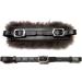 Buy PS Horse Articles Brown Sheepskin Padded Noseband & Chin Strap Set | Premium Equestrian Gear for International Shipping - Buy Online on GoSupps.com