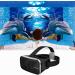 VR Smart 3D Glasses - HD Blue Light Protection with Game Handle - Android/iOS Compatible - Black - Buy Online on GoSupps.com