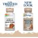 SOLARAY Organically Grown Fermented Mushroom Immune Complex 600mg - 100 VegCaps - Buy Online on GoSupps.com