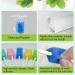 Argomax Oral Sponges Swab - 50 pcs Blue Mouth Care Foam for Swimming & Oral Hygiene - Buy Online on GoSupps.com