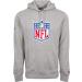 Shop New Era NFL Team Logo Hoodie in Gray | International Shipping Available - Buy Online on GoSupps.com