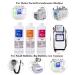 Marfort AS1 SA2 AO3 Aqua Peeling Solution Set - Salon Grade Skin Scrub & Bubble Solution (3 x 400ml) - Buy Online on GoSupps.com