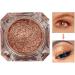 Single Eyeshadow - Highly Pigmented Makeup Eye Shadow | Shimmer Blendable Sweat Proof Beauty Cosmetics High Pigment Powder Shakven 1 - Buy Online on GoSupps.com
