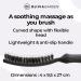 Olivia Garden Fingerbrush - Large Black Brush with Boar & Nylon Bristles for Perfect Styling - International Shipping Available - Buy Online on GoSupps.com
