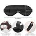Buy Cartoon Dices Light Blocking Sleep Mask | Adjustable Soft Eye Cover for Men & Women - Perfect for Travel & Naps - Buy Online on GoSupps.com