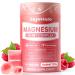 Magnesium Complex for Women Calm Magnesium Glycinate Gummies 400mg Individually Wrapped 16 in 1 90 Sugar-Free L-Threonate Ashwagandha Root Extract Vitamin B6 D3 Magnesium Supplement Raspberry 90 Count (Pack of 1)