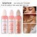 MAEPEOR Shimmer Highlighter Stick - 6 Colors, Natural Sparkle Makeup for Lip, Face, Body - Fairy Pink - Buy Online on GoSupps.com