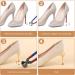 36 Pairs High Heel Caps & Repair Tips w/ Stiletto Pliers | Non-Skidding Replacement Caps for Women's Heels in 3 Colors - Easy to Replace - Buy Online on GoSupps.com
