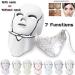 Masque Facial LED Luminoth rapie Masque Facial LED Masque De Luminoth rapie LED pour Le Rajeunissement De La Peau Anti- ge Masque Raffermissant Soins des Rides De La Peau YUYANAIAI - Buy Online on GoSupps.com