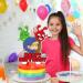 37pcs My Magic Pet Birthday Party Supplies for Morphle Theme Birthday Decorations include Cake Topper and Cupcake Toppers Sets - Buy Online on GoSupps.com