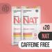 Keto//OS NAT Heart Tart Caffeine Free Exogenous Ketones BHB Salts - 20 Count Keto Supplement for Energy Boost - Men and Women - Buy Online on GoSupps.com