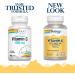 Buy Solaray Timed-Release Vitamin C 1000mg - 100 Tablets for Enhanced Immunity - Buy Online on GoSupps.com