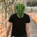 Buy Holidyoyo Dinosaur Mask | Realistic PU Dino Mask for Halloween Cosplay & Fun | International Shipping Available - Buy Online on GoSupps.com