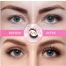 Nelacony & Glazylash Self-Adhesive Reusable Eyelashes - Natural Look (2 Pairs) - Buy Online on GoSupps.com