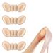 Heel Inserts Comfort for Women Heel Shoe Pads Heel Cushion Loose Shoes for Pain Heel Pads for Shoes Make Shoes Fit Tighter Inserts 3mm(2Pairs Beige) Beige 2Pairs