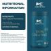 Kinetica Premium Creatine Monohydrate Powder 500g - 147 Servings, Unflavoured | Vegan & Gluten-Free Muscle Repair Supplement - Buy Online on GoSupps.com