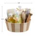 Wooden Massage and Reflexology Kit for Women - At-Home Spa Set with Fresh Cucumber Melon Aromatherapy - Body Relaxation & Rejuvenation - Buy Online on GoSupps.com