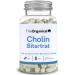 Theorganical Cholin high dose 700 mg |120 liver capsules |Made in Hamburg |Without additives & high -dose |Cholin capsules high dosed |Detoxify the liver |Choline Litart rate