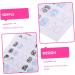 FRCOLOR 36 Sheets Coloring Exercise Book Nail Practice Book Acrylic Nail Practice Mat Nail Art Stamps Stencil Nail Supplies for Nail Techs Nail Art Tools Training Card Paper Manicure White - Buy Online on GoSupps.com