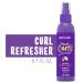 Aussie Miracle Curls Refresher Spray Gel - 5.7 oz with Coconut & Jojoba Oil - Buy Online on GoSupps.com