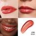 Oulac Lip Gloss Shiny - 3D Liquid Lipstick with Moisture & Rose Damascena Extract | Coral Pink (C05) for Dry Lips - 4.5ml - Buy Online on GoSupps.com