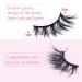 GVEFETIEE 5D Mink Half False Eyelashes - Natural Wispy Cat Eye Extension Pack (8 Pairs) - Buy Online on GoSupps.com