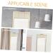 COHEALI 2pcs Writing Painting Blank Art Hanging Mounting Xuan Drawing Chinese Calligraphy Wall Rice Paper Picture 3 70X30CM - Buy Online on GoSupps.com