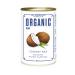 Eat Wholesome Organic Coconut Milk with No Guar Gum 400 ml (Pack of 6) 2.4 l (Pack of 1)