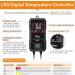 Hygger 1000W Aquarium Heater with Digital LED Controller - Intelligent Overheating Protection for 490-1000L Fresh & Saltwater Tanks - Buy Online on GoSupps.com
