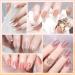 Morovan Acrylic Nail Kit with UV Lamp - Professional Set for Beginners | Glitter Acrylic Powder Included - DIY Nail Extension & Art - Buy Online on GoSupps.com