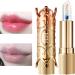  JPSDOWS Flower Jelly Lipstick Long-Lasting Nourishing Lip Gloss | Color-Changing Temperature-Changing Dry Flower Lip Balm for Jpsdows - Buy Online on GoSupps.com